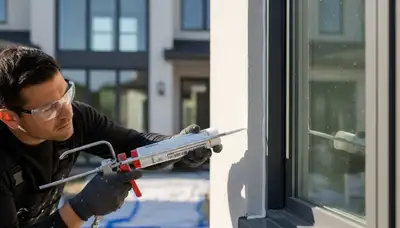 Professional caulking and sealing for Lancaster, PA home exteriors by expert house painters