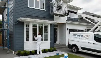 Professional exterior house painting in Lancaster, PA with durable finishes for local weather conditions