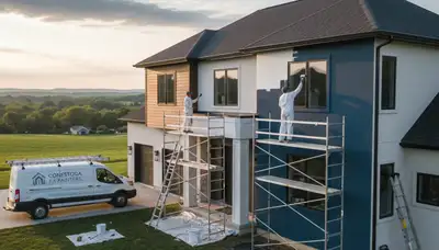 Professional house painting services in Lancaster, PA by expert residential painters