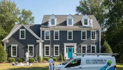 Lancaster, PA house painters delivering professional residential painting services