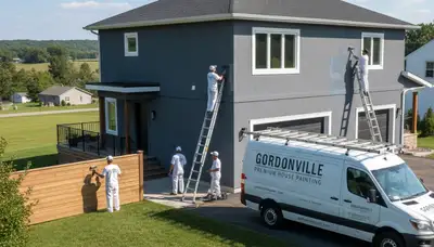 Professional house painting service in Lancaster, PA by Painting Lancaster PA