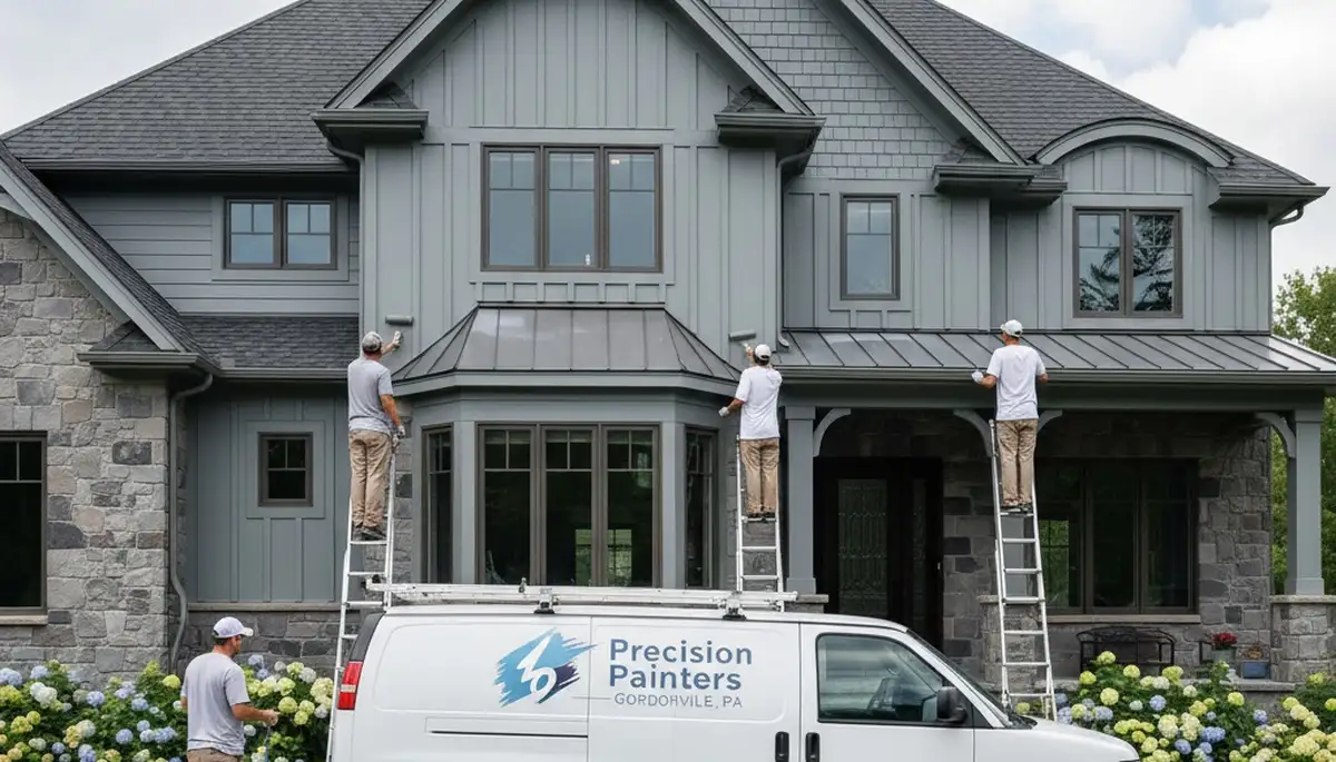 House painting service in Lancaster, PA for interior and exterior residential painting