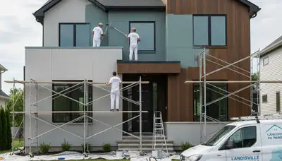 House painting service in Lancaster, PA for residential interior and exterior home painting
