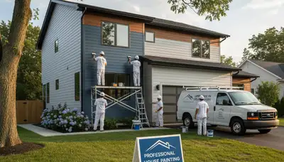 Professional house painting service in Lancaster, PA by paintinglancasterpa.com