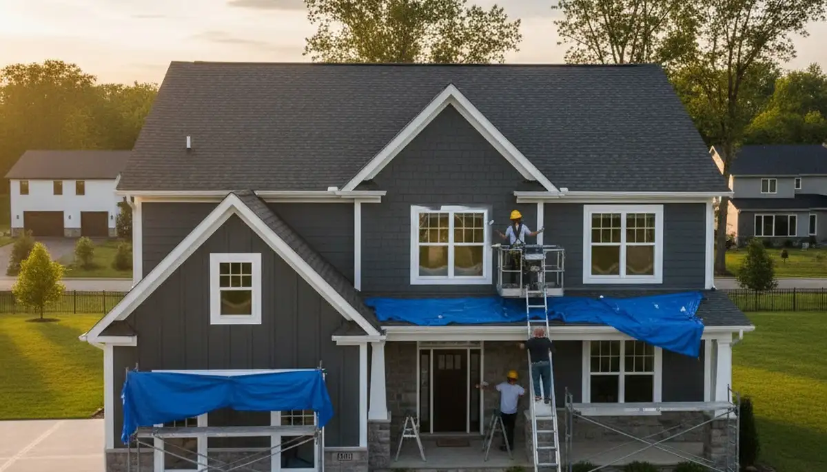 Lancaster, PA house painters providing professional interior and exterior painting services
