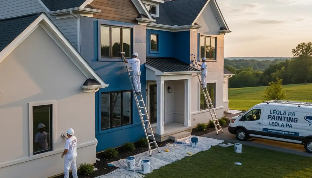 Lancaster, PA house painting services for residential interior and exterior home painting