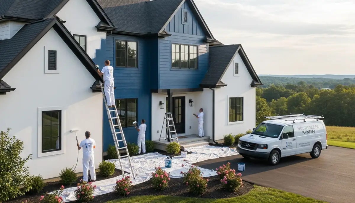 House painting service in Lancaster, PA for professional interior and exterior home painting