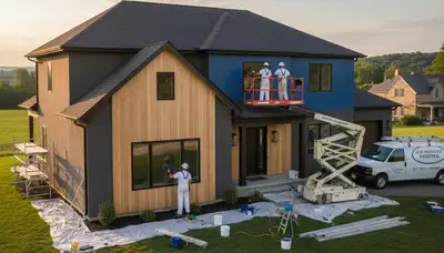 House painting services in Lancaster, PA by PaintingLancasterPA.com