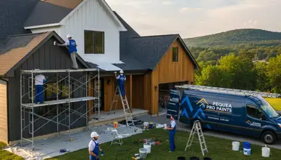 House painting service in Lancaster, PA by Painting Lancaster PA