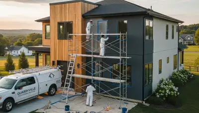 Professional house painters serving Lancaster, PA for interior and exterior painting services