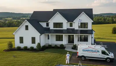 House painters serving Lancaster, PA for professional interior and exterior painting services