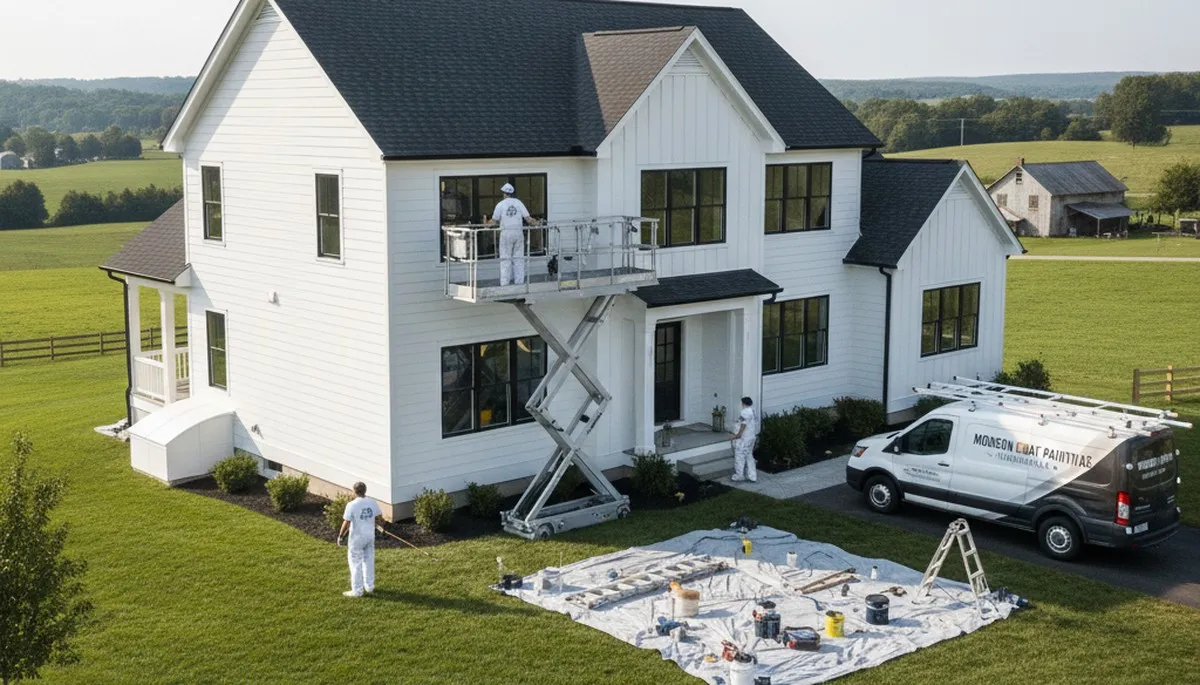 House painters serving Lancaster, PA for interior and exterior painting services