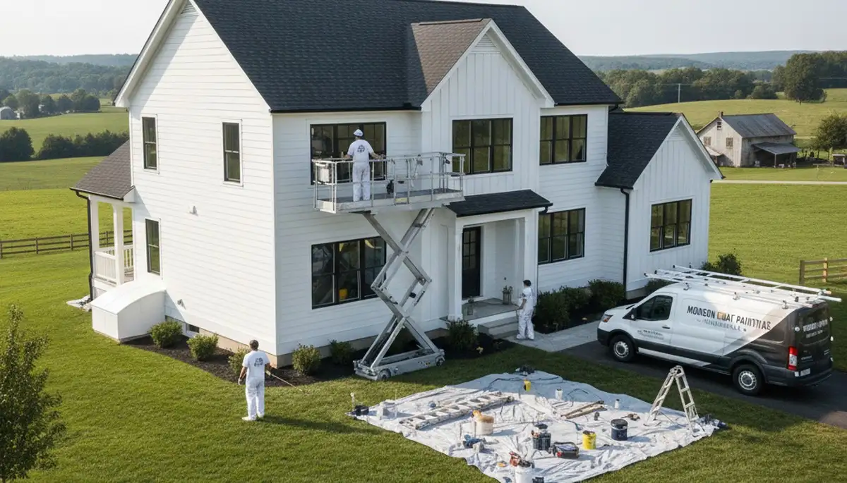 House painters serving Lancaster, PA for interior and exterior painting services