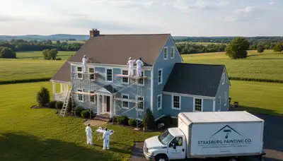 House painters serving Lancaster, PA delivering professional residential painting services