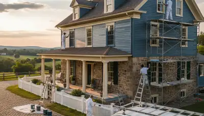 Professional house painting service in Lancaster, PA by Painting Lancaster PA