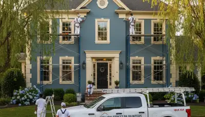 Professional house painting service in Lancaster, PA by PaintingLancasterPA.com
