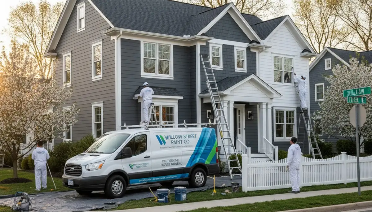Professional house painting service in Lancaster, PA by paintinglancasterpa.com